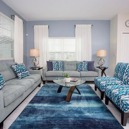 Wonderful 5 Bedroom W/ Pool Close To Disney 4801 Kissimmee Exteriér fotografie