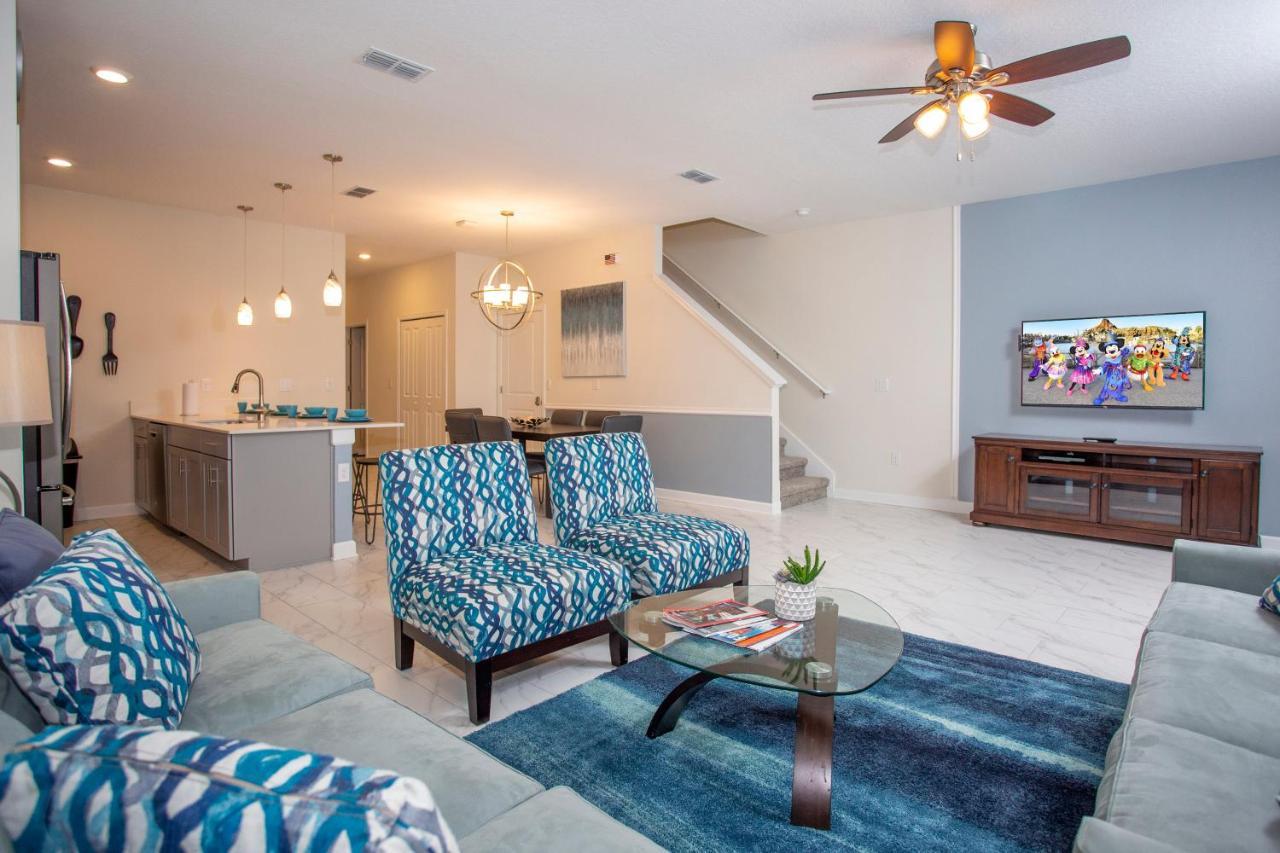 Wonderful 5 Bedroom W/ Pool Close To Disney 4801 Kissimmee Exteriér fotografie