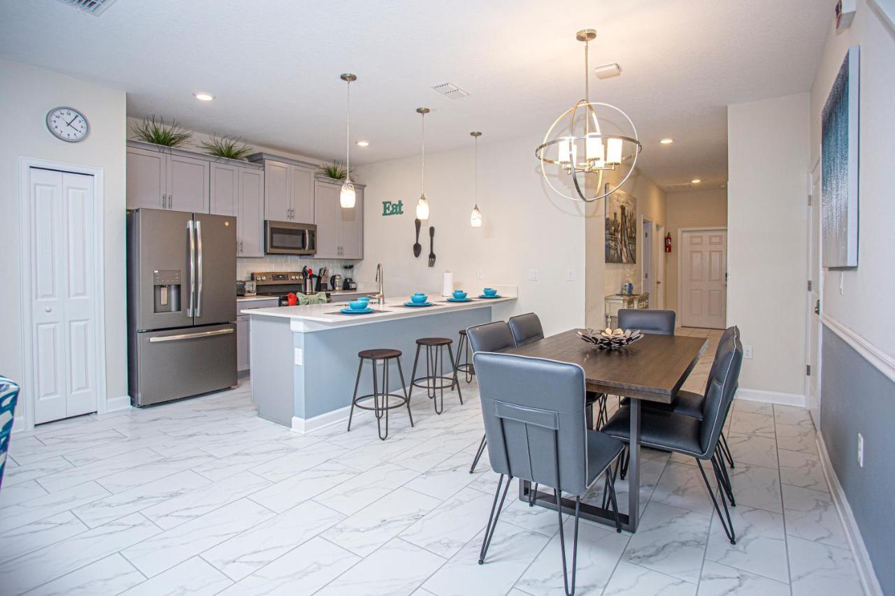 Wonderful 5 Bedroom W/ Pool Close To Disney 4801 Kissimmee Exteriér fotografie