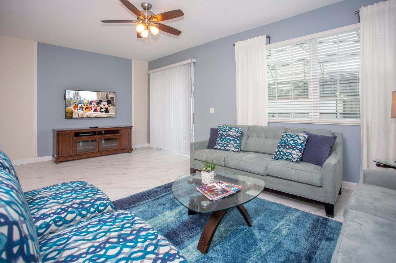Wonderful 5 Bedroom W/ Pool Close To Disney 4801 Kissimmee Exteriér fotografie