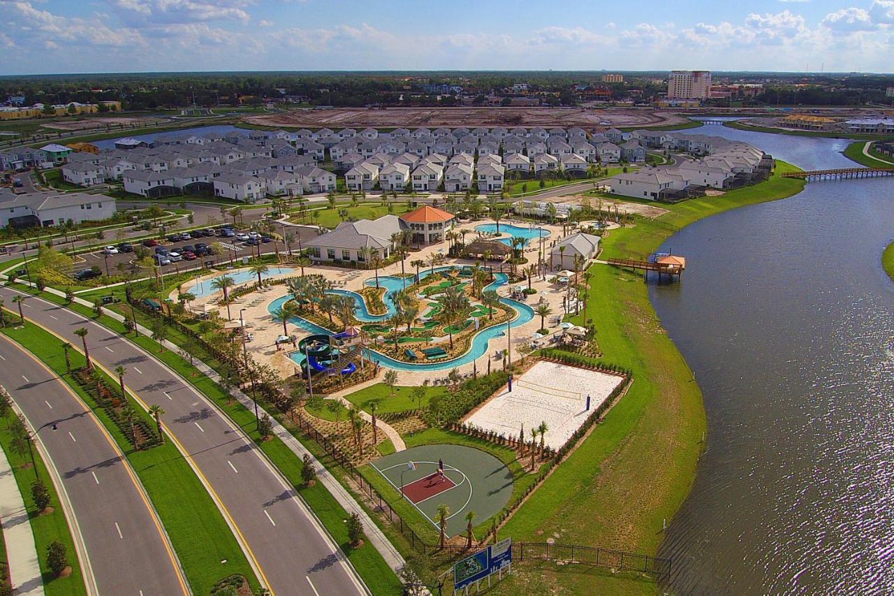Wonderful 5 Bedroom W/ Pool Close To Disney 4801 Kissimmee Exteriér fotografie