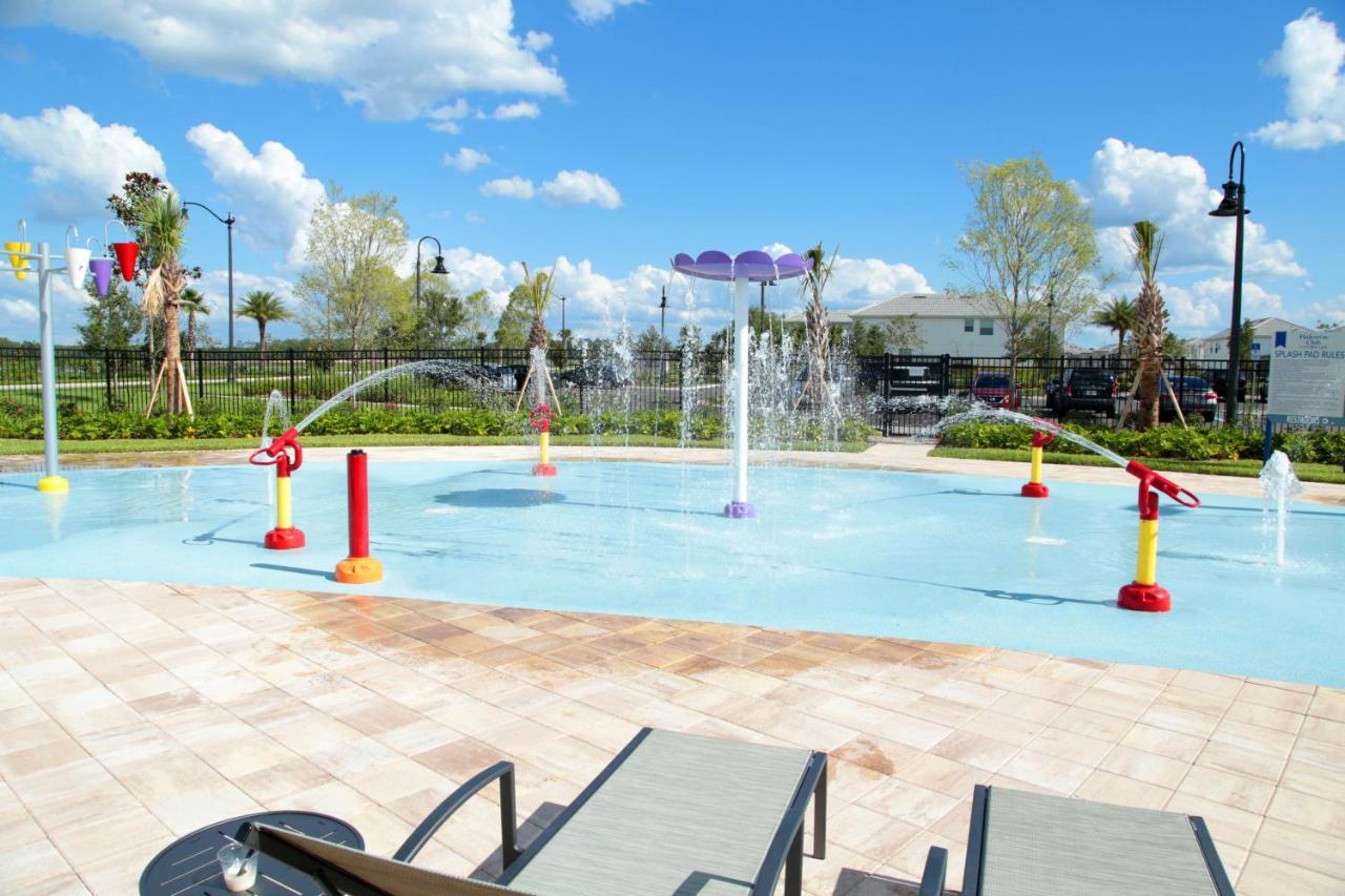 Wonderful 5 Bedroom W/ Pool Close To Disney 4801 Kissimmee Exteriér fotografie