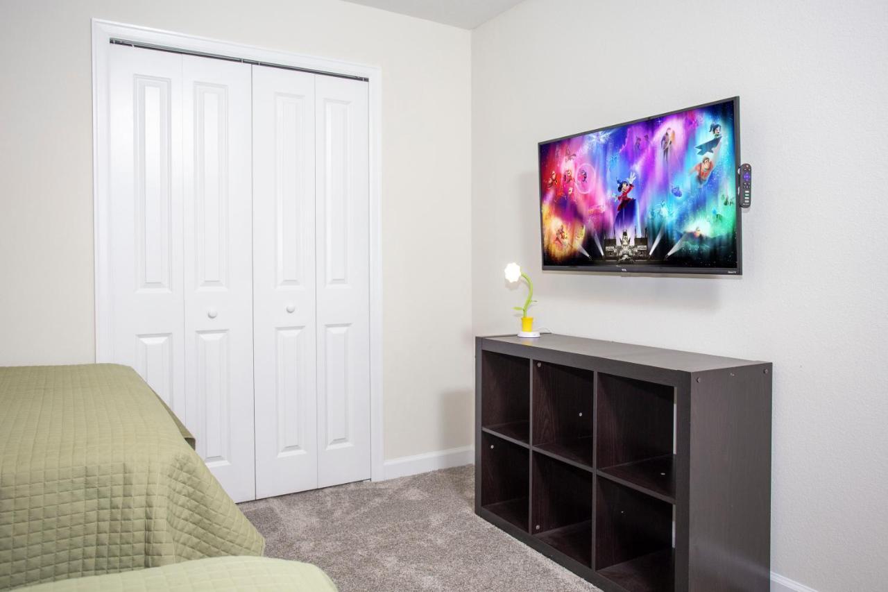 Wonderful 5 Bedroom W/ Pool Close To Disney 4801 Kissimmee Exteriér fotografie