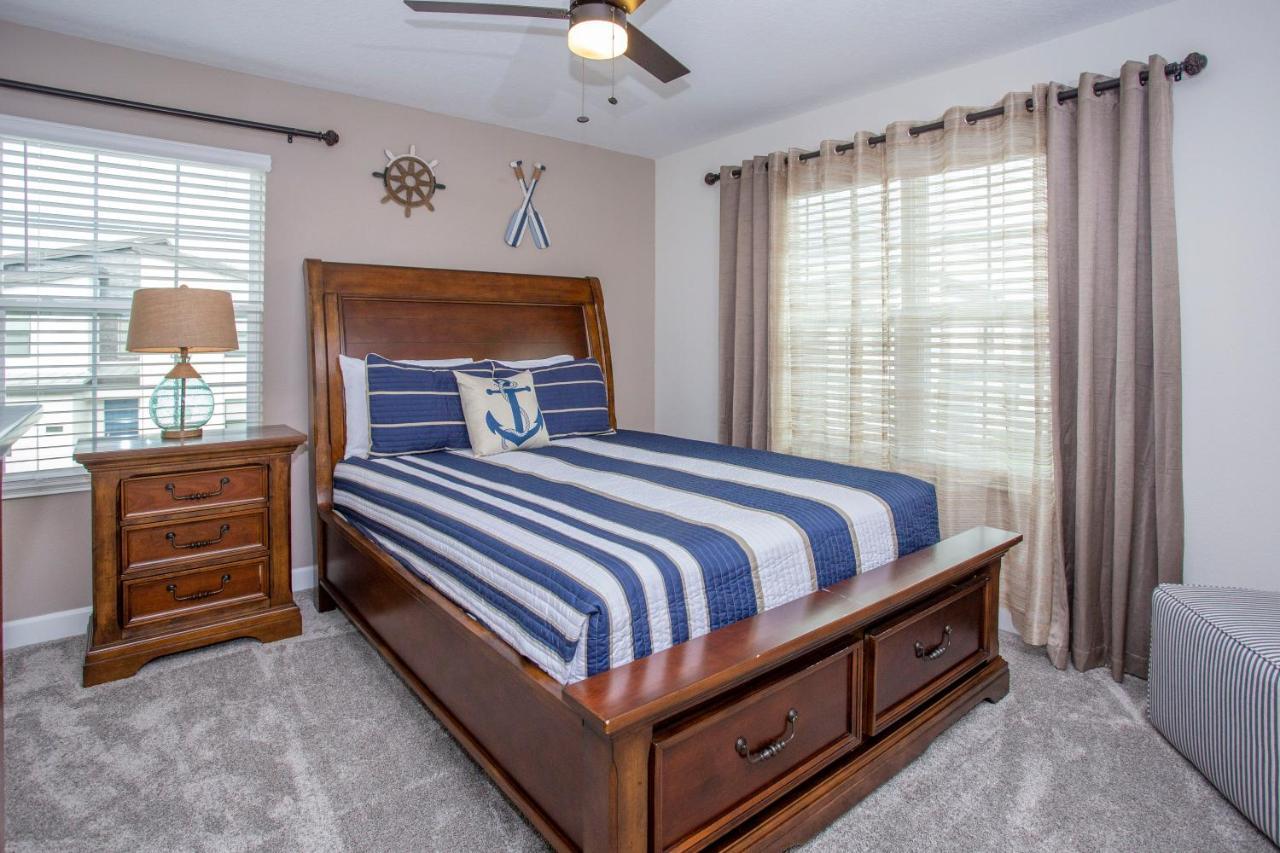 Wonderful 5 Bedroom W/ Pool Close To Disney 4801 Kissimmee Exteriér fotografie