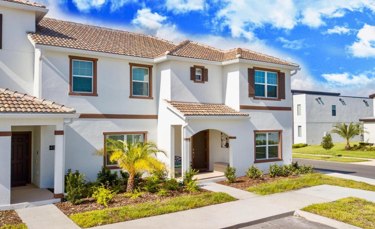 Wonderful 5 Bedroom W/ Pool Close To Disney 4801 Kissimmee Exteriér fotografie