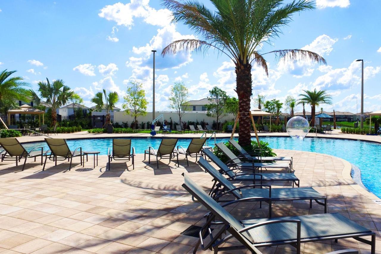 Wonderful 5 Bedroom W/ Pool Close To Disney 4801 Kissimmee Exteriér fotografie
