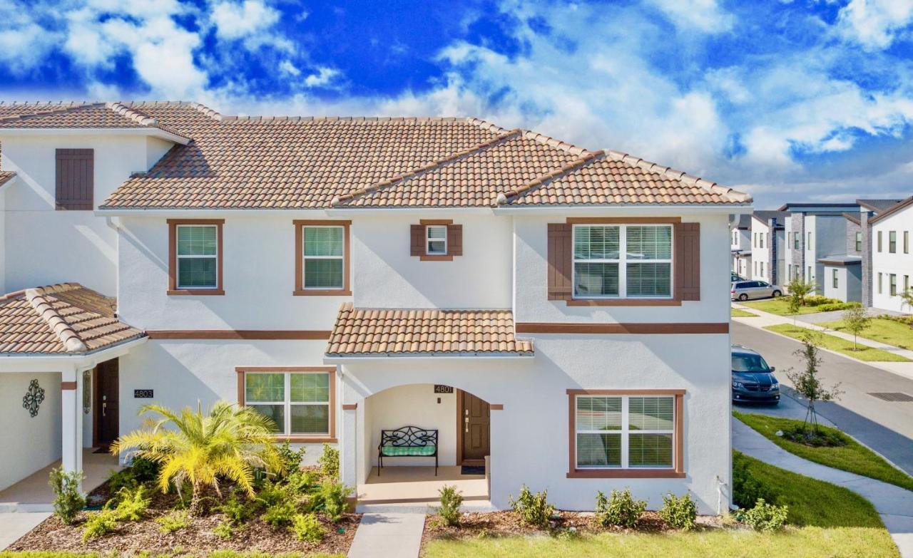 Wonderful 5 Bedroom W/ Pool Close To Disney 4801 Kissimmee Exteriér fotografie