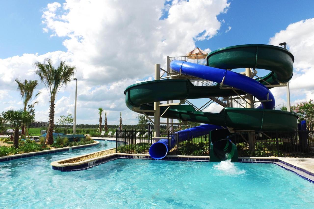 Wonderful 5 Bedroom W/ Pool Close To Disney 4801 Kissimmee Exteriér fotografie