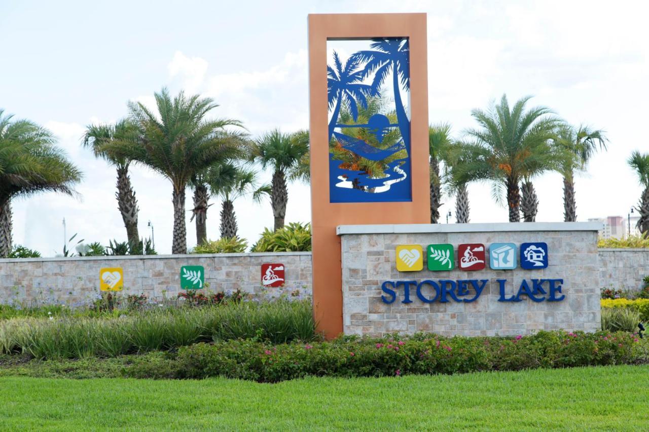 Wonderful 5 Bedroom W/ Pool Close To Disney 4801 Kissimmee Exteriér fotografie