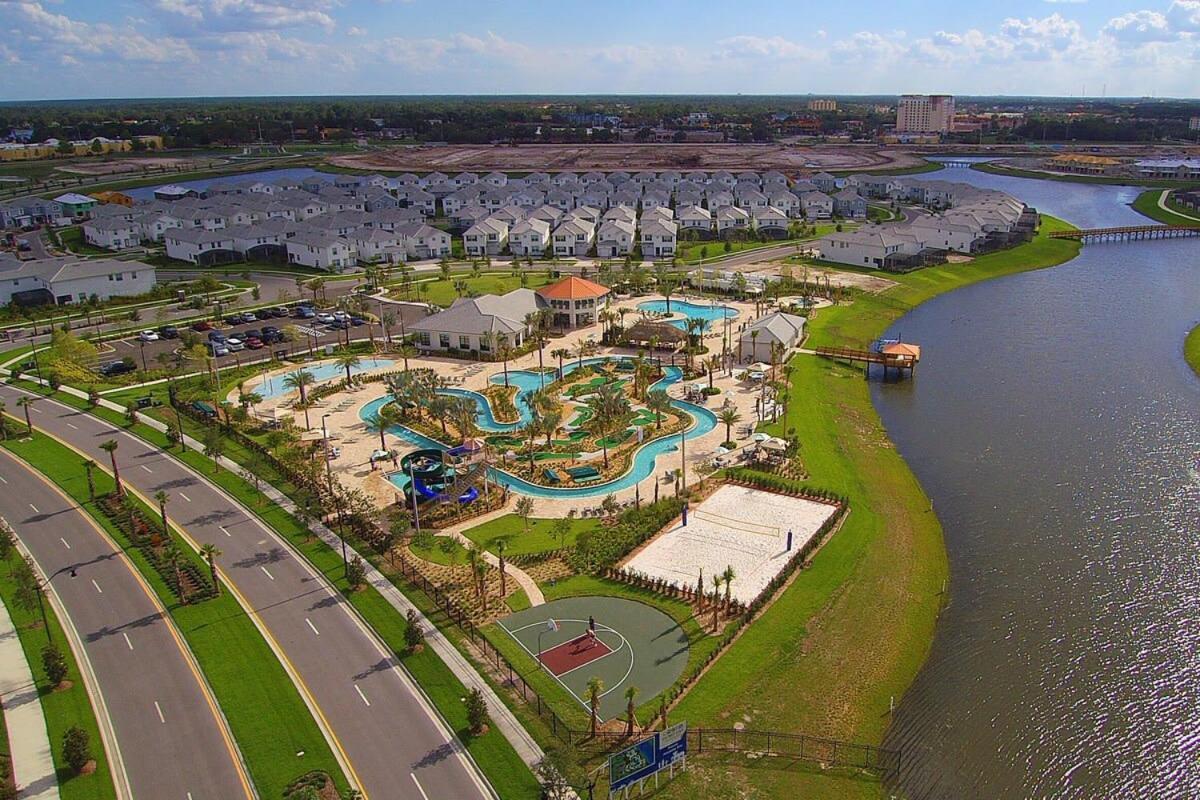 Wonderful 5 Bedroom W/ Pool Close To Disney 4801 Kissimmee Exteriér fotografie