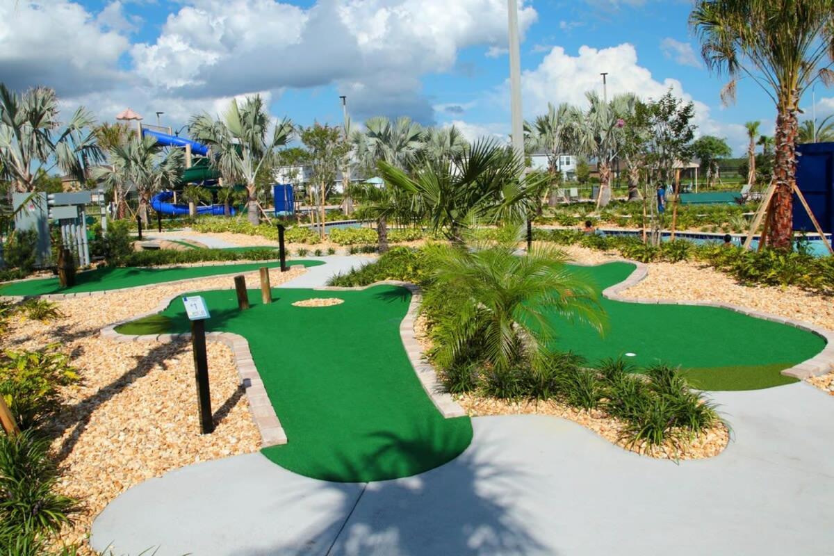 Wonderful 5 Bedroom W/ Pool Close To Disney 4801 Kissimmee Exteriér fotografie