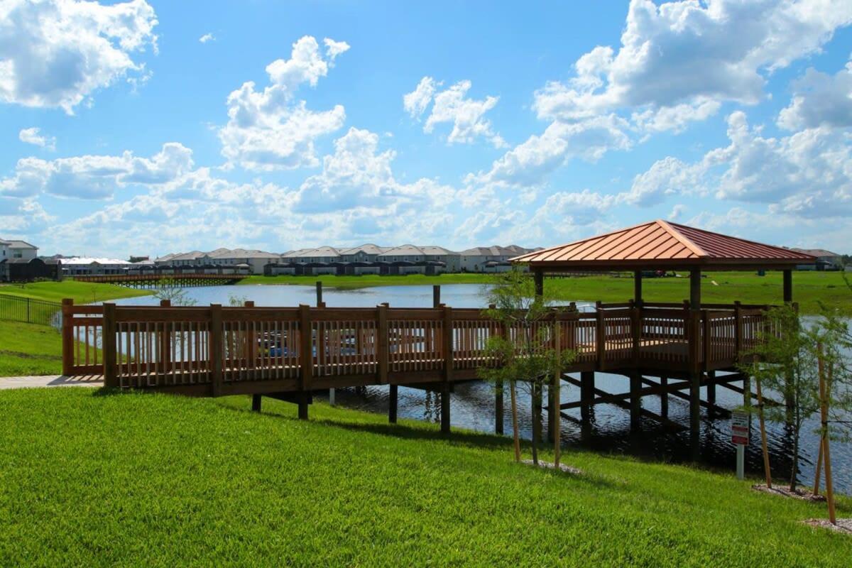 Wonderful 5 Bedroom W/ Pool Close To Disney 4801 Kissimmee Exteriér fotografie