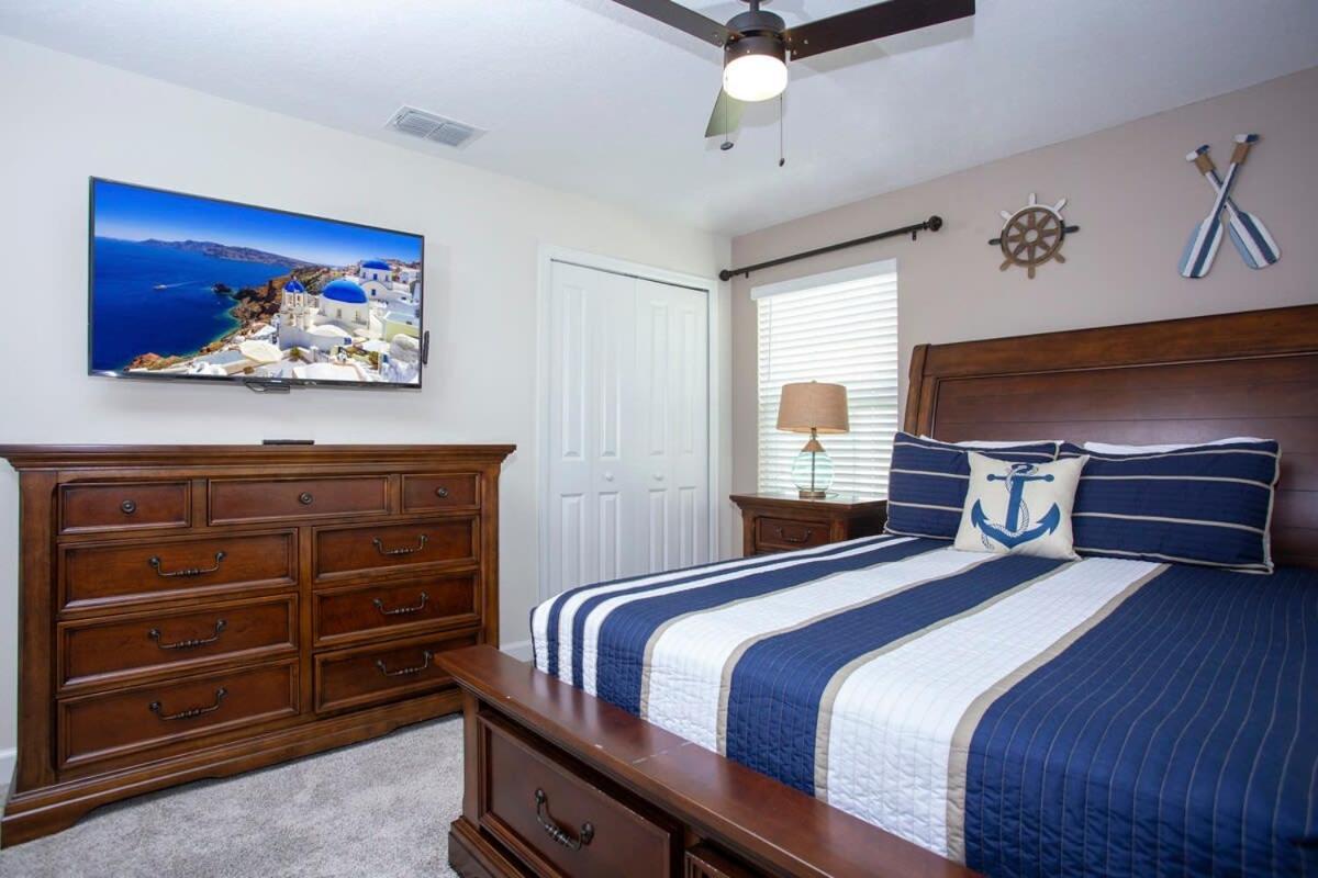 Wonderful 5 Bedroom W/ Pool Close To Disney 4801 Kissimmee Exteriér fotografie