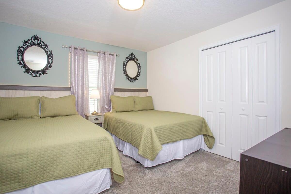 Wonderful 5 Bedroom W/ Pool Close To Disney 4801 Kissimmee Exteriér fotografie