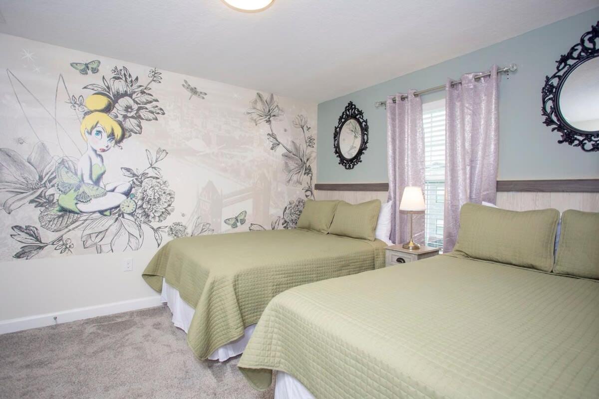 Wonderful 5 Bedroom W/ Pool Close To Disney 4801 Kissimmee Exteriér fotografie