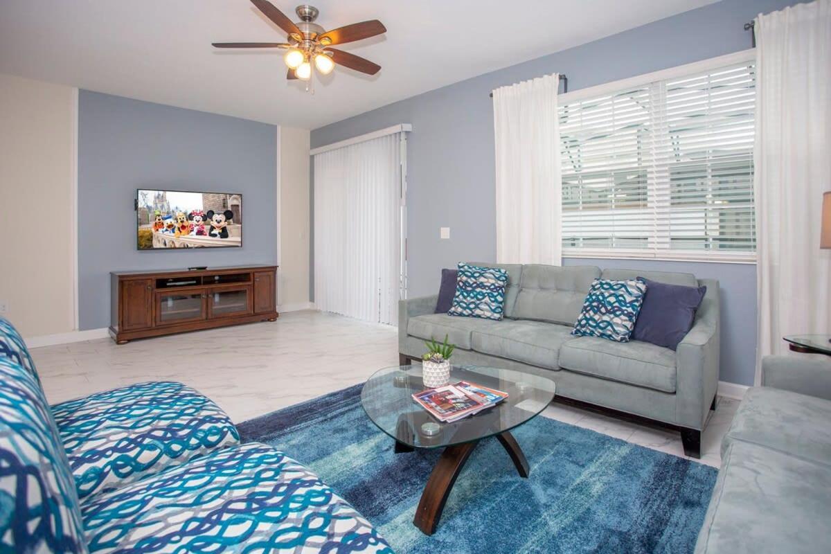Wonderful 5 Bedroom W/ Pool Close To Disney 4801 Kissimmee Exteriér fotografie