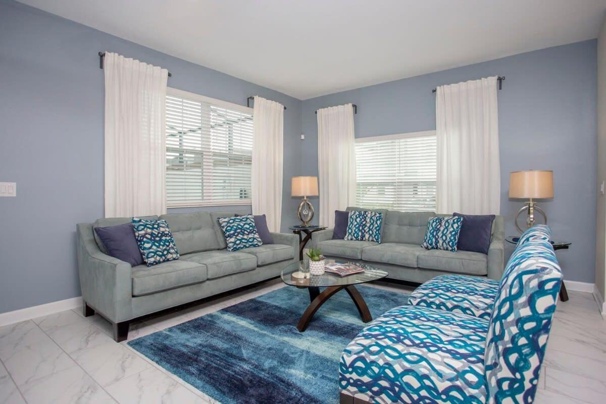 Wonderful 5 Bedroom W/ Pool Close To Disney 4801 Kissimmee Exteriér fotografie