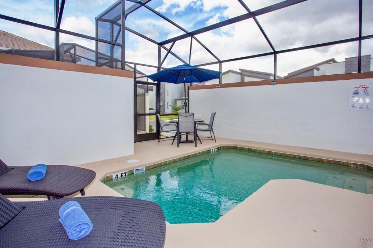 Wonderful 5 Bedroom W/ Pool Close To Disney 4801 Kissimmee Exteriér fotografie