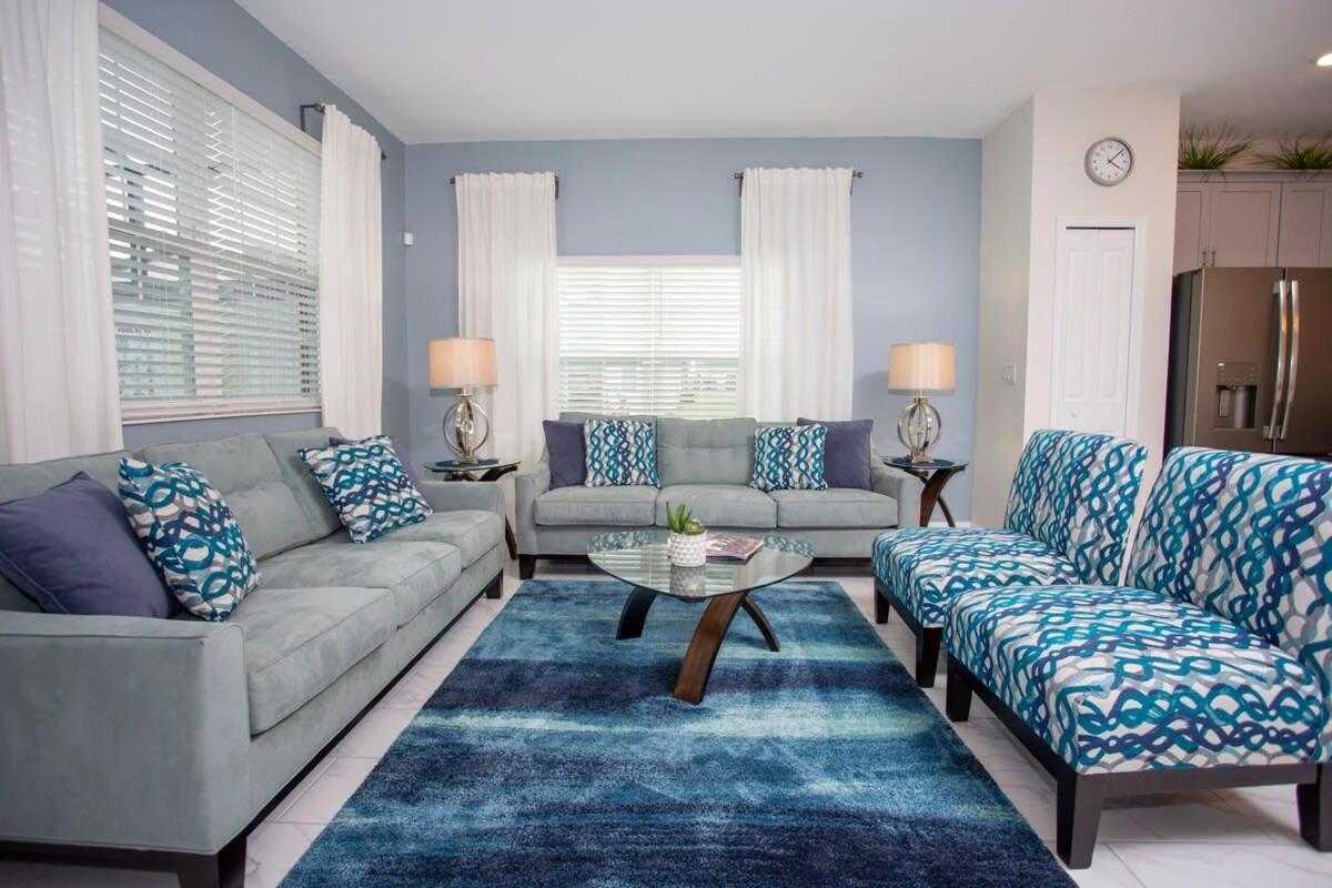Wonderful 5 Bedroom W/ Pool Close To Disney 4801 Kissimmee Exteriér fotografie
