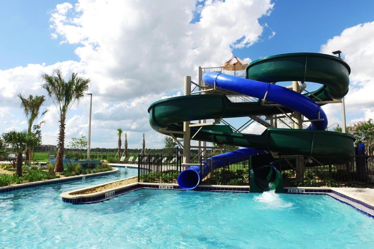 Wonderful 5 Bedroom W/ Pool Close To Disney 4801 Kissimmee Exteriér fotografie